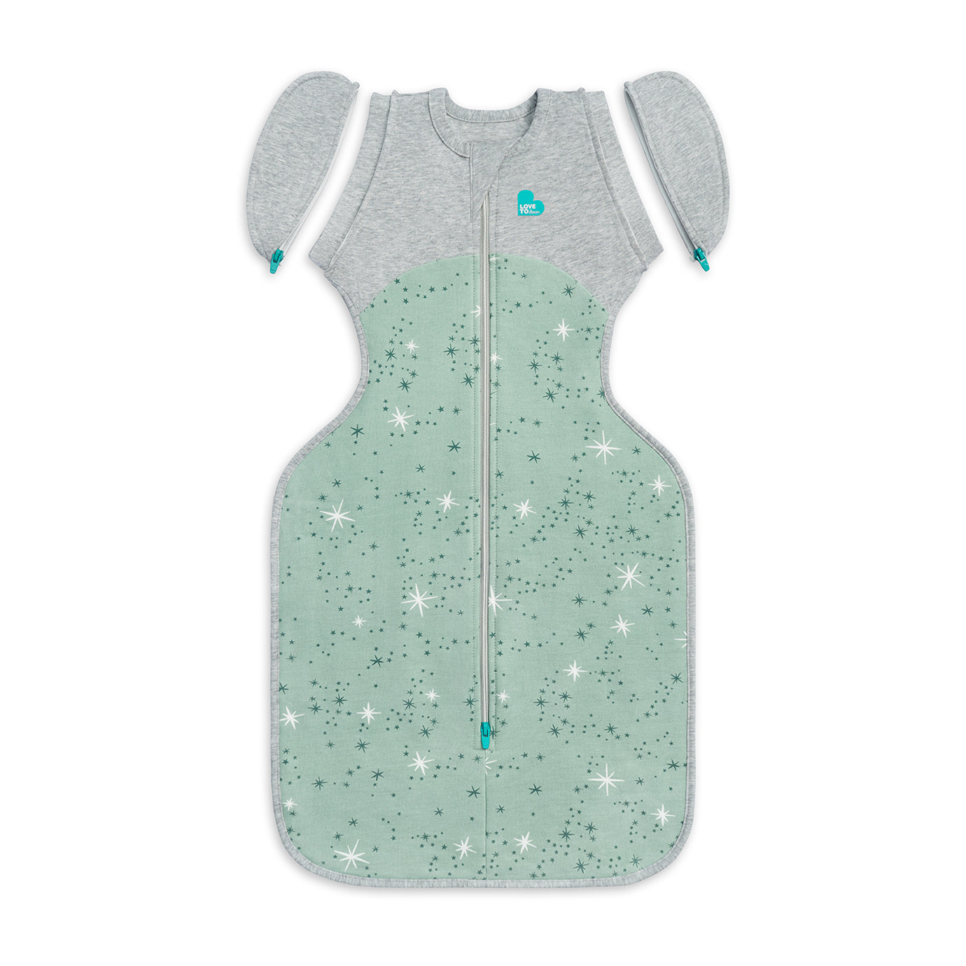 Swaddle Up™ Fascia di transizione per tutte le stagioni North Star verde oliva