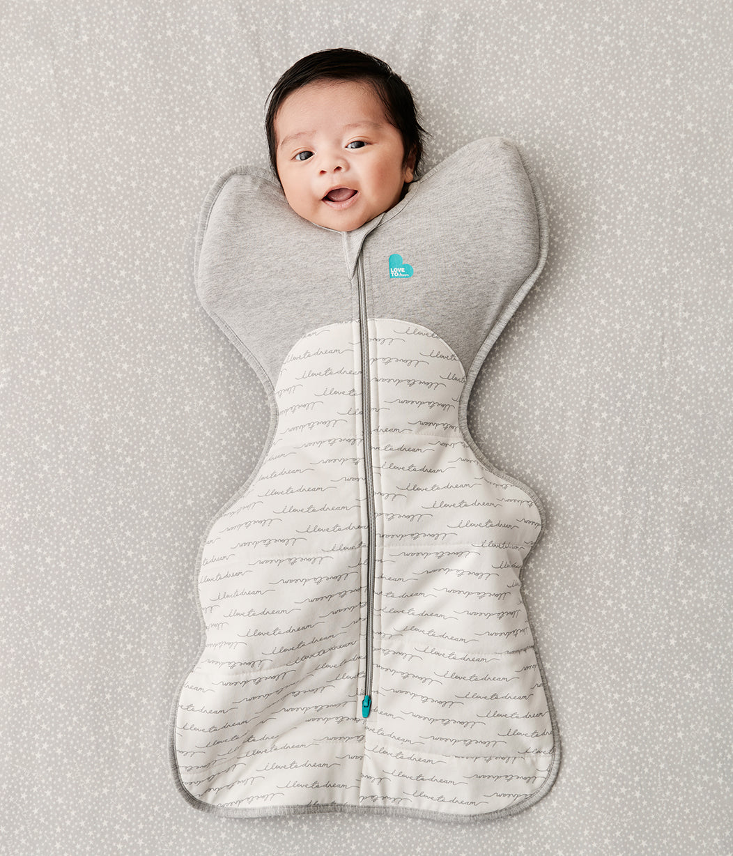 Swaddle Up™ Pucksack Warm Träumer Weiß