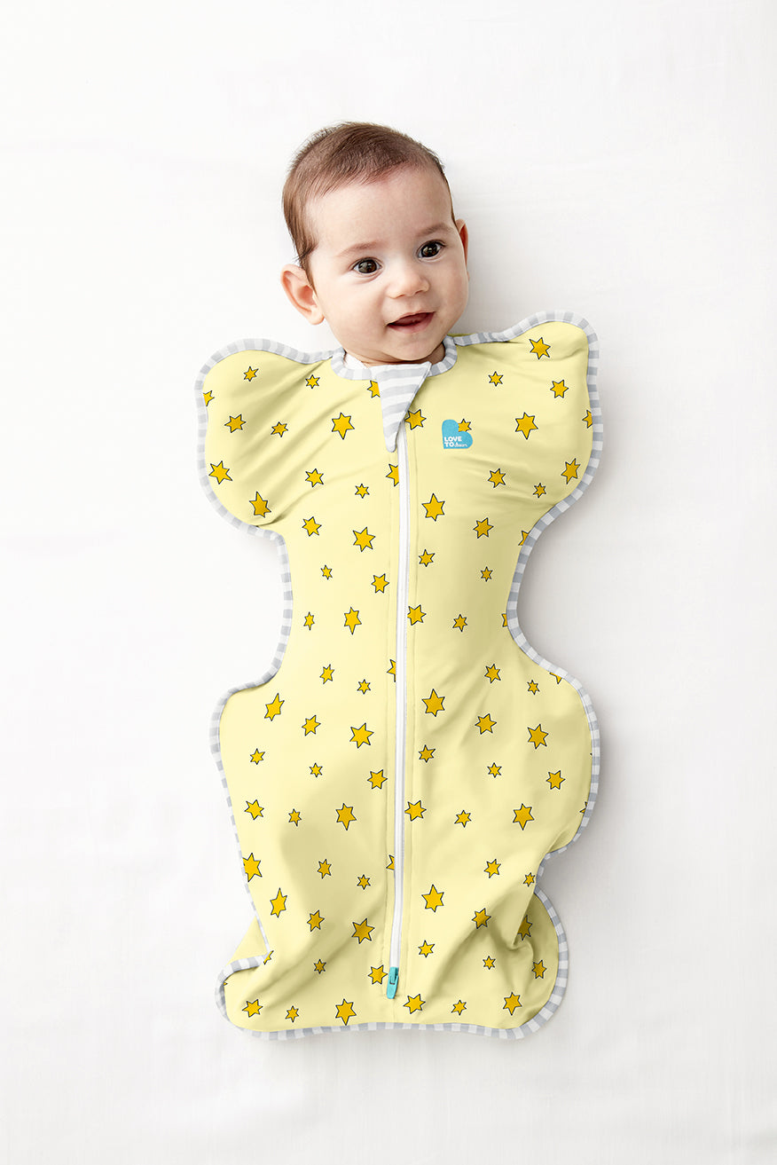 Borsa Swaddle Up™ Bamboo Superstar giallo chiaro