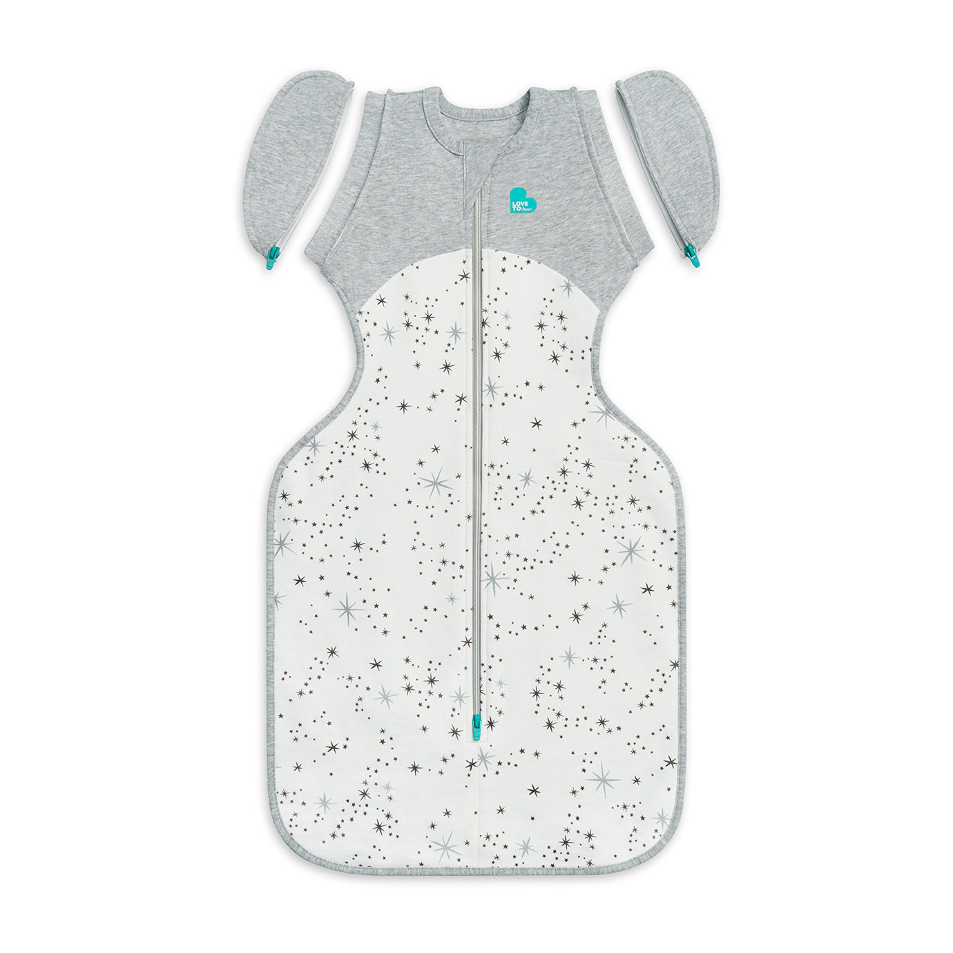 Swaddle Up™ Fascia di transizione per tutte le stagioni North Star White