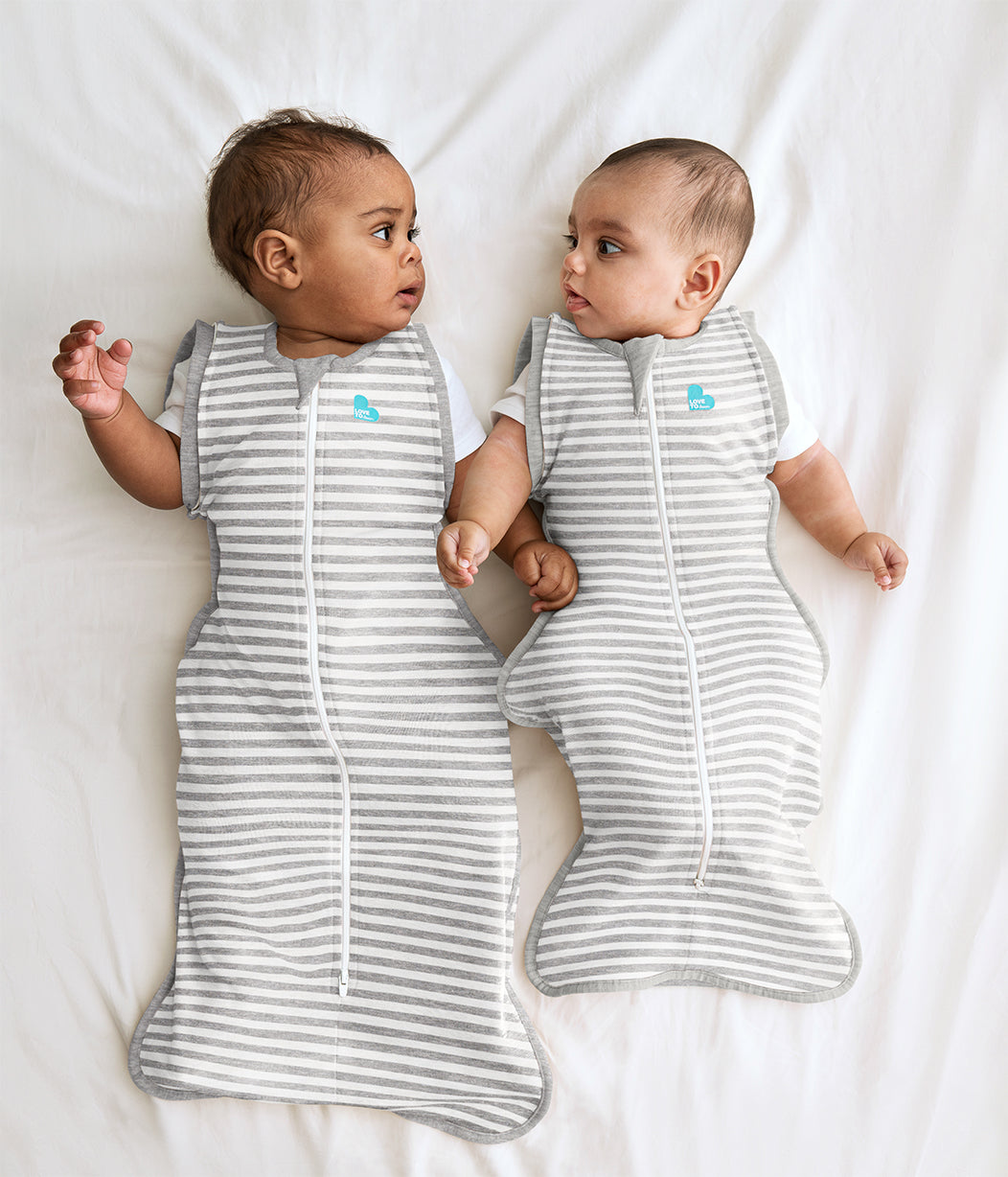 Borsa Swaddle Up™ Transition Swaddle originale grigia