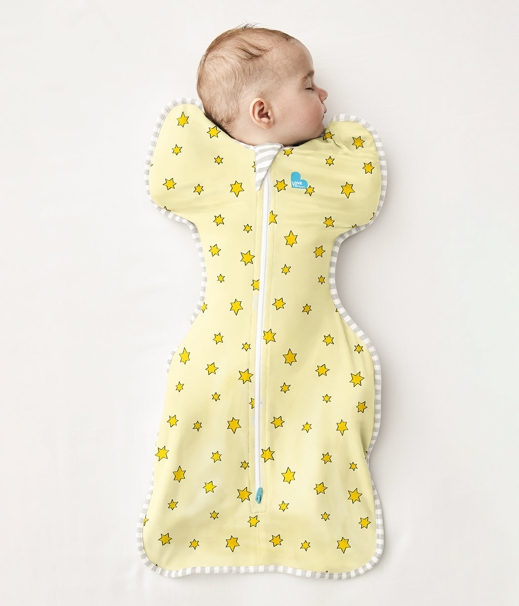 Borsa Swaddle Up™ Bamboo Superstar giallo chiaro