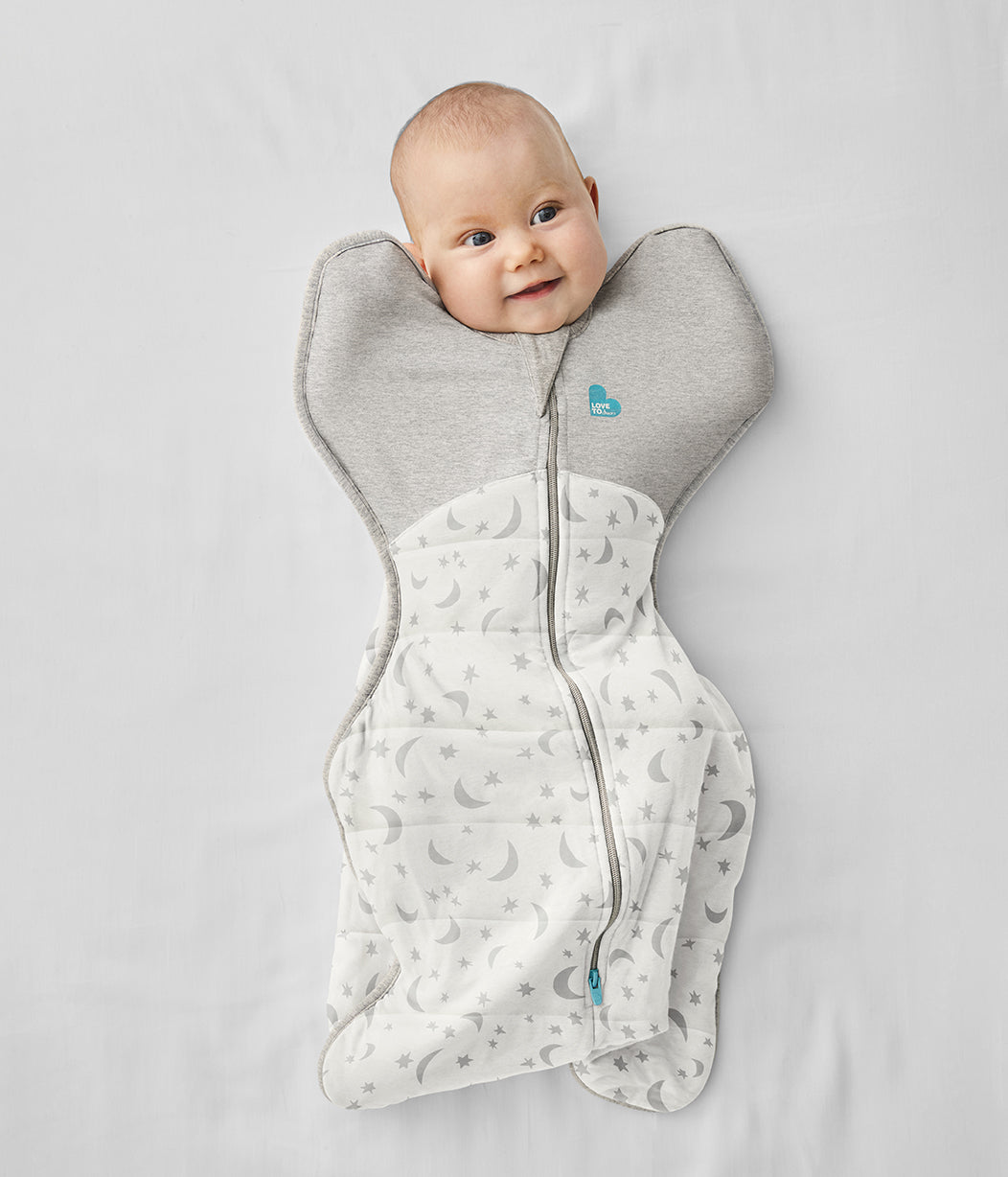 Borsa Swaddle Up™ Extra Warm Moonlight White