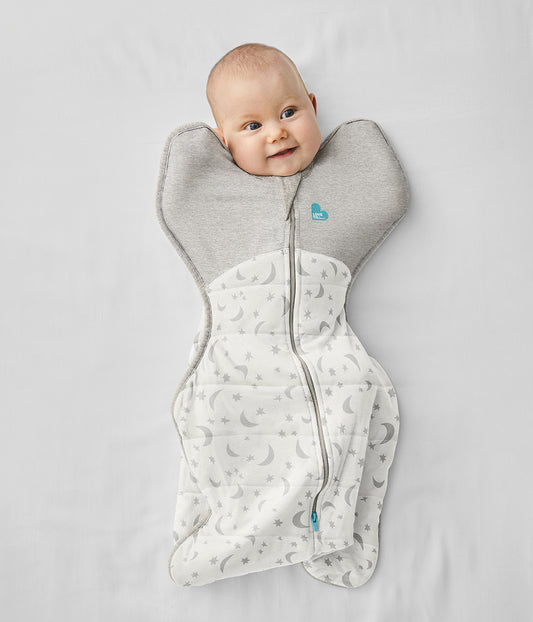Borsa Swaddle Up™ Extra Warm Moonlight White