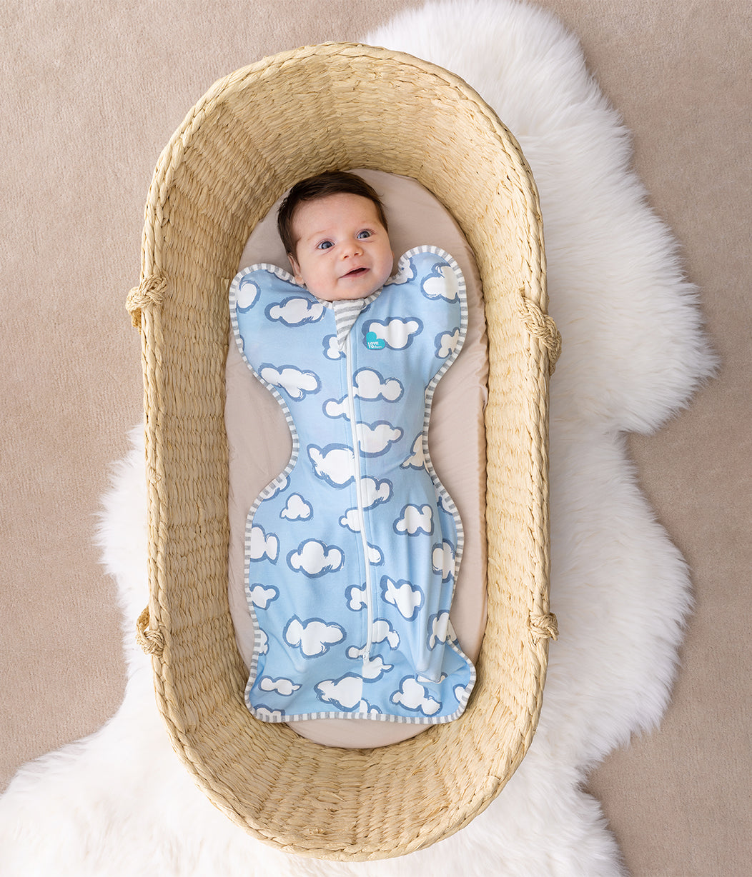 Borsa fasciatoio Swaddle Up™ Daydream Blu