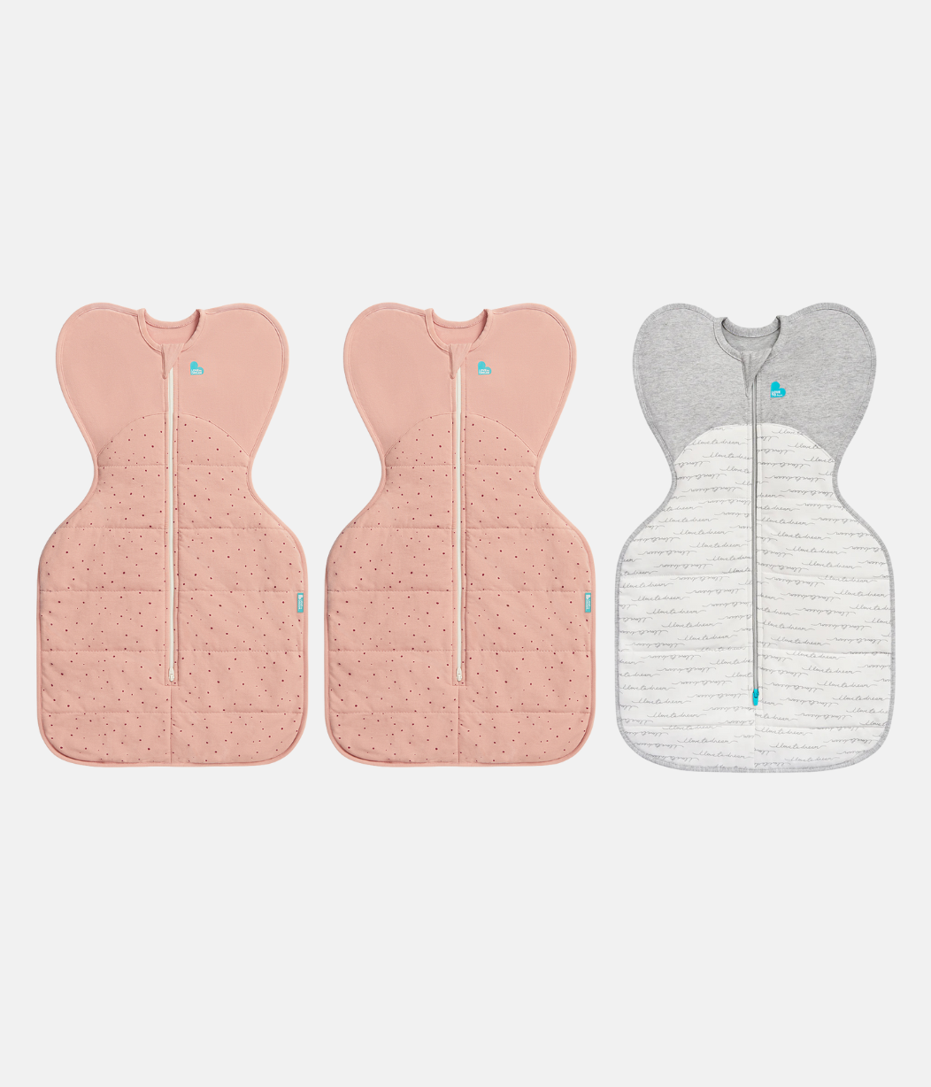 Swaddle Up™ 1.0 TOG Cotton Dusty Blue Daydream