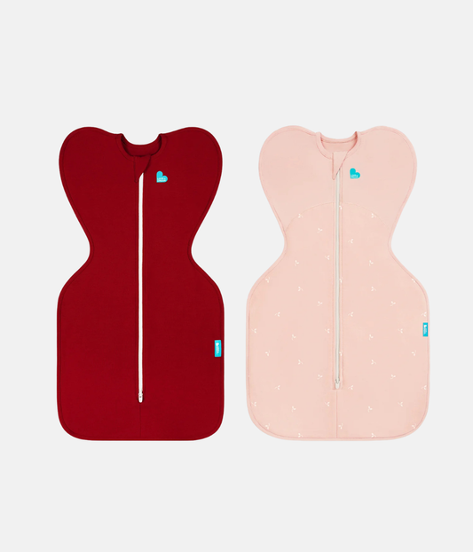Swaddle Up Starter Set | 1.0 TOG | White Clouds Bunnies | White Dreamer | Oat
