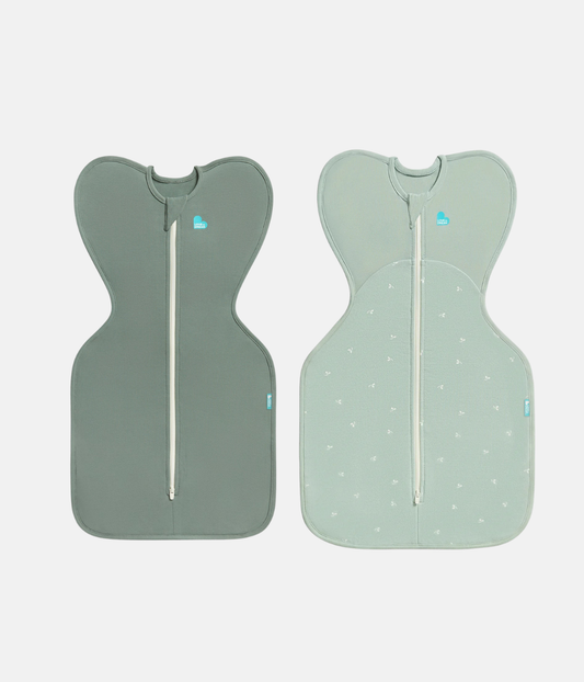 Swaddle Up Starter Set | 1.0 TOG | White Clouds Bunnies | White Dreamer | Oat