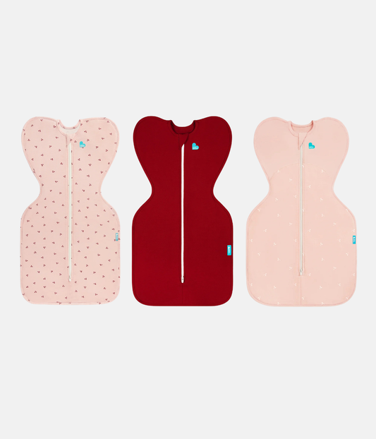 Swaddle Up Starter Set | 1.0 TOG | White Clouds Bunnies | White Dreamer | Oat