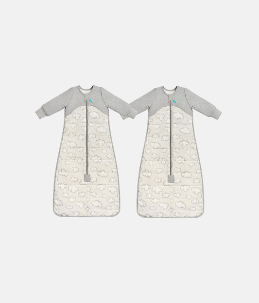 Schlafsack-Set | 2,5 TOG | Grau Tagtraum 2