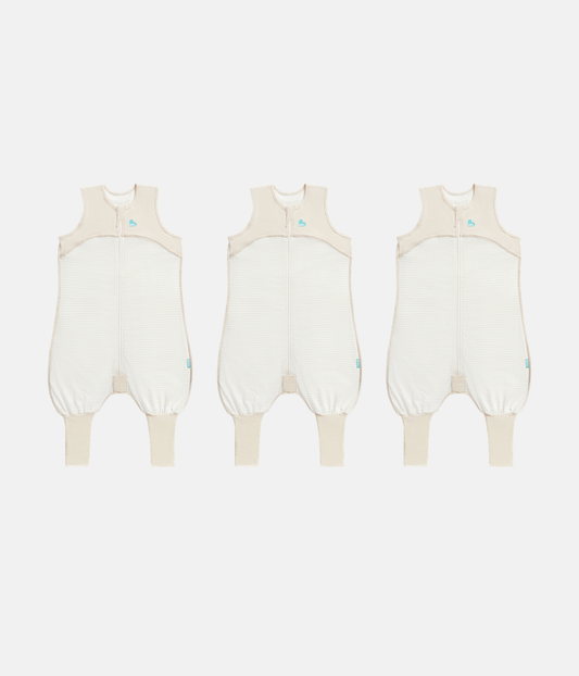 Swaddle Up Starter Set | 1,0 TOG | Bianco Nuvole Coniglietti | Bianco Sognatore | Mélange Naturale