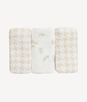Set di 3 salviette