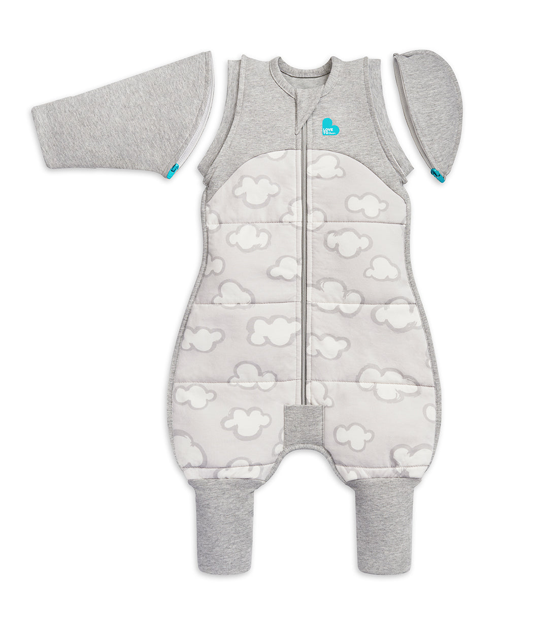 Tuta di transizione Swaddle Up™ Warm Daydream Grey