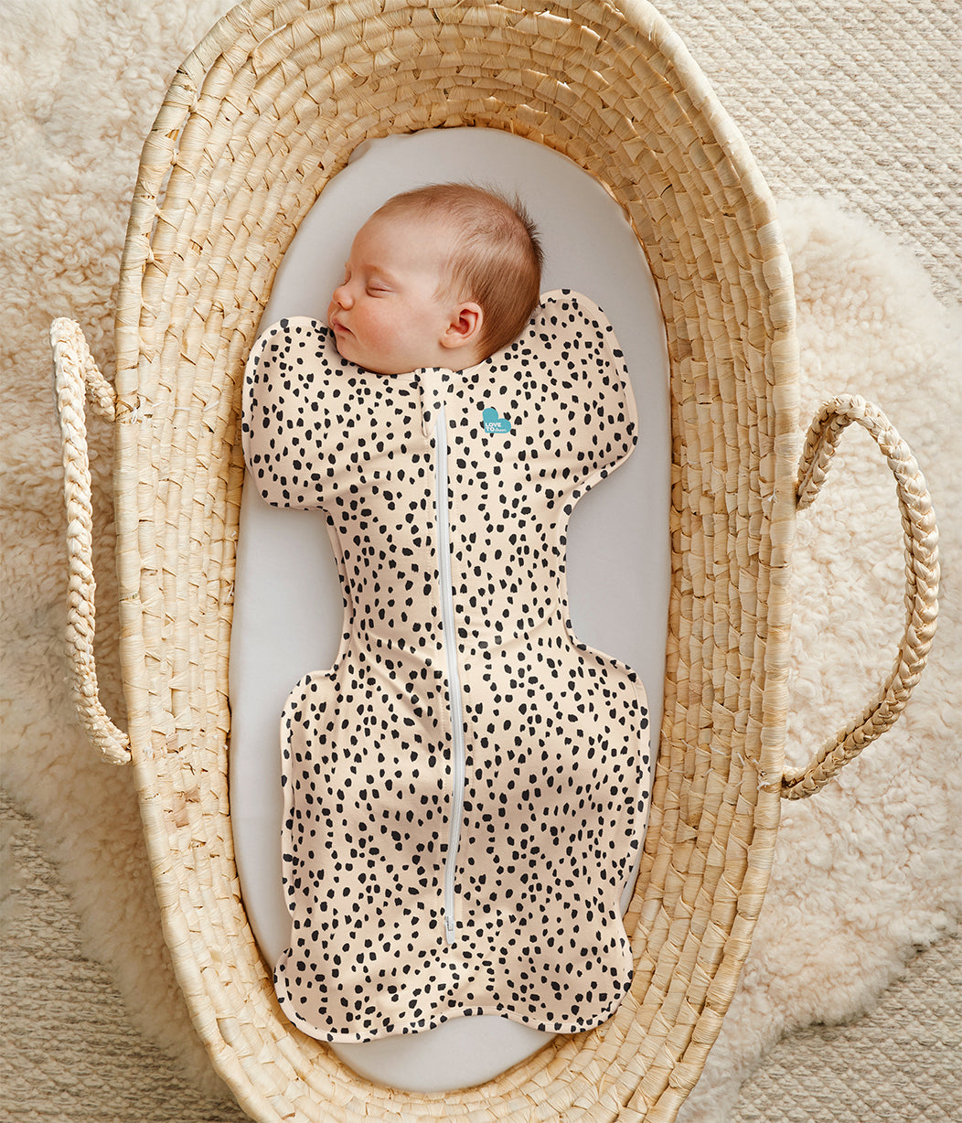 Borsa Swaddle Up™ con motivo animale originale Beige