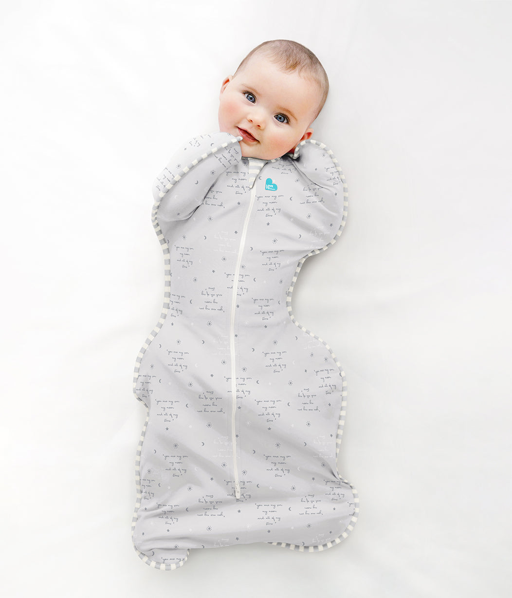 Borsa fasciatoio Swaddle Up™ leggera You Are My Grey