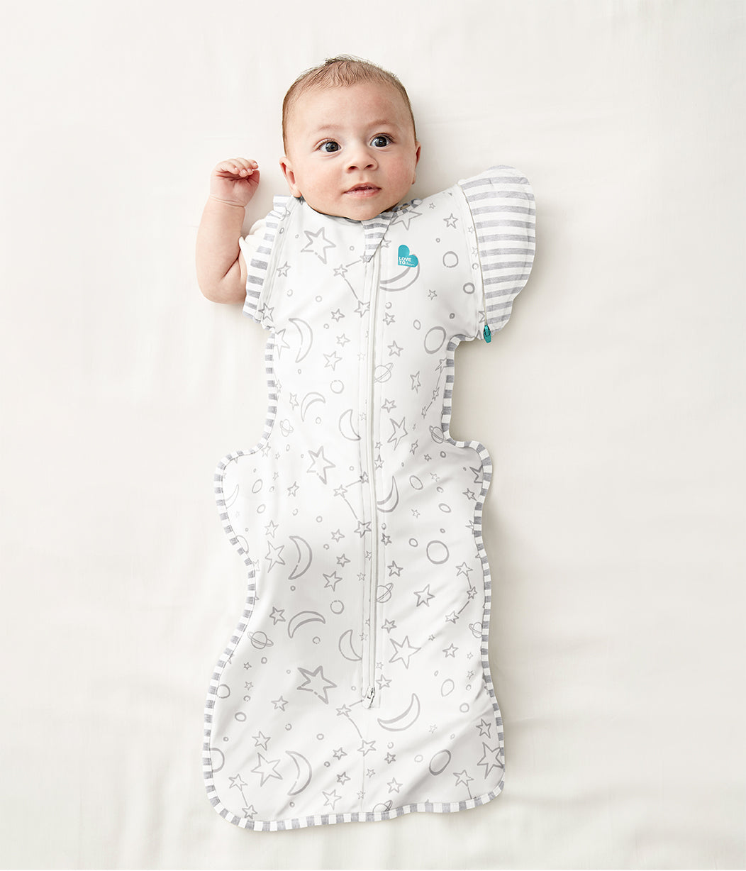 Swaddle Up™ Übergangspucksack Bambus-Viskose Crème