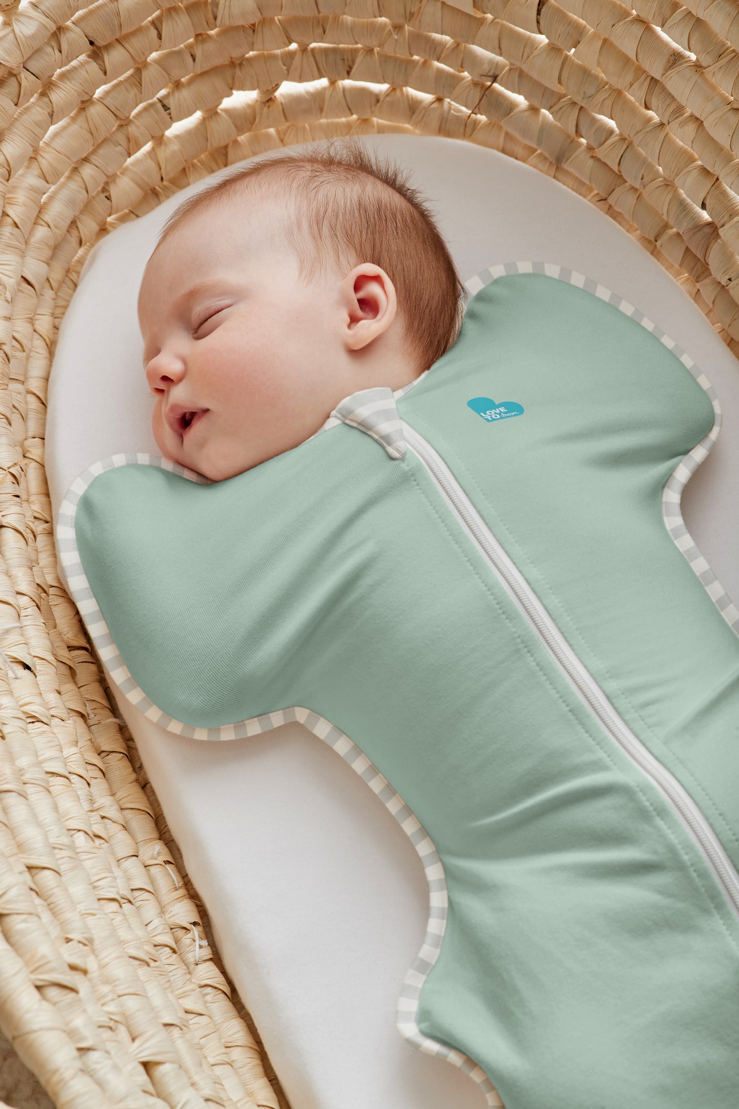 Borsa fasciatoio Swaddle Up™ oliva chiaro