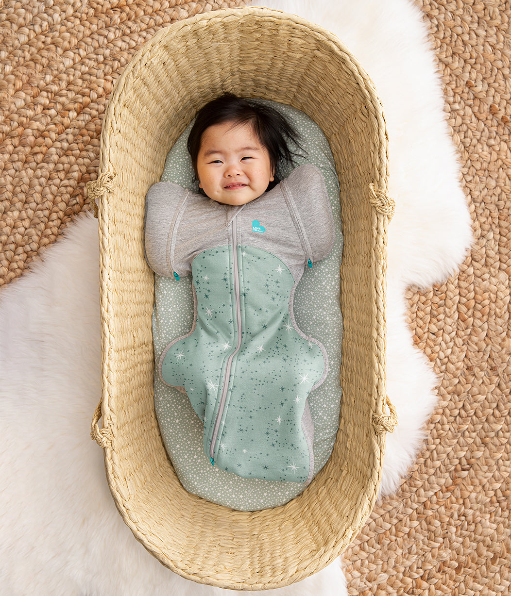 Swaddle Up™ Fascia di transizione per tutte le stagioni North Star verde oliva