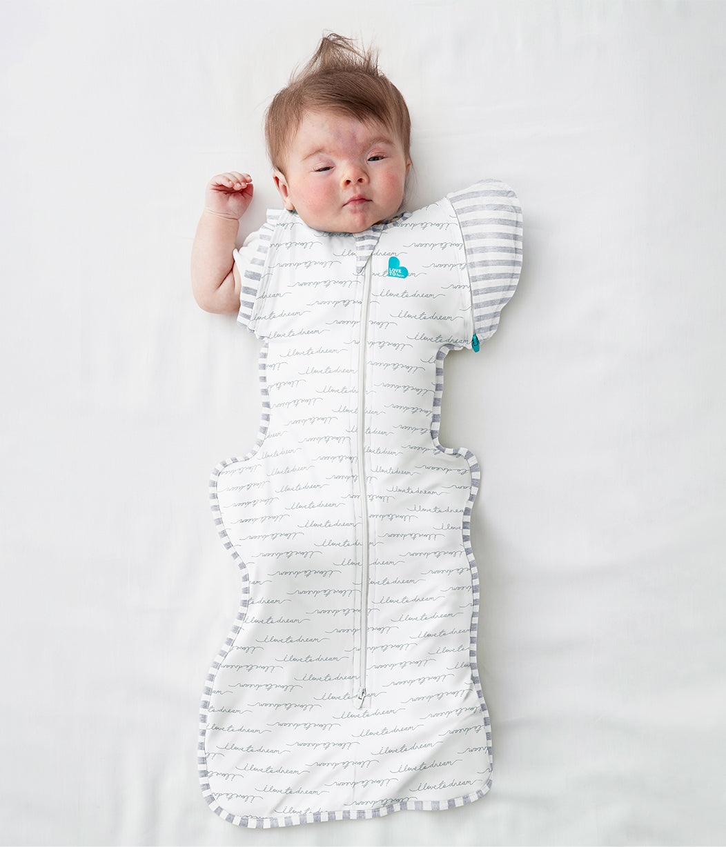 Swaddle Up™ 1.0 TOG Cotton Dusty Blue Daydream