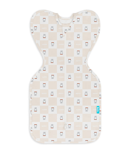 Fascia avvolgente Swaddle Up™ 1.0 TOG cotone betulla a quadri Miffy