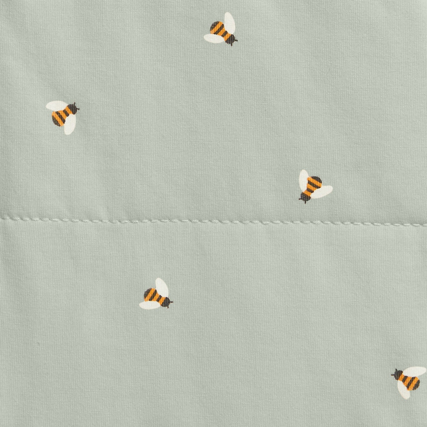 Swaddle Up™ Swaddle Bag 2.5 TOG Cotone Olive Bees