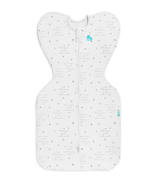 Sacco a pelo Swaddle Up™ 0,2 TOG Cotone Bianco You Are My