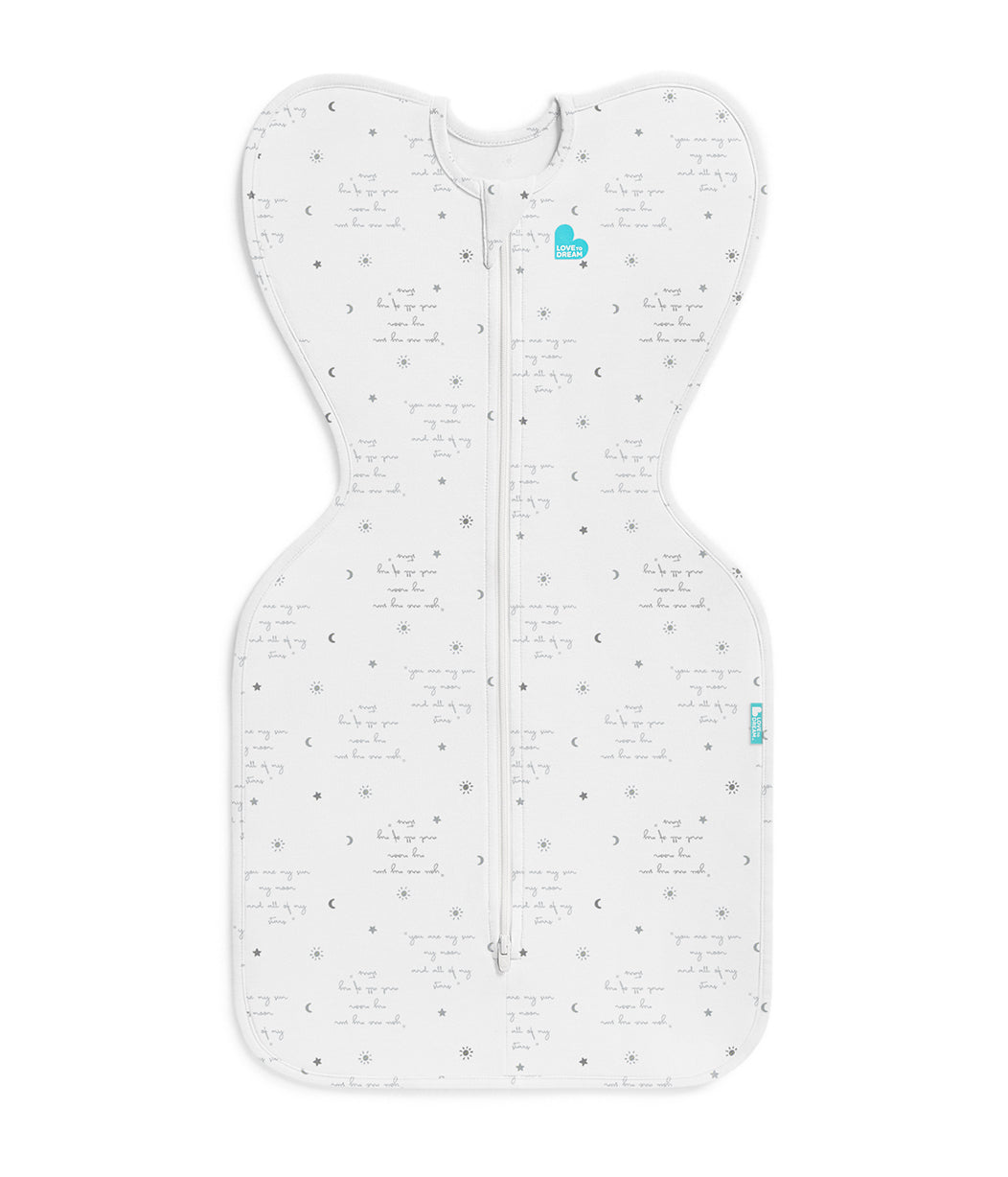 Swaddle Up Starter Set | 1.0 TOG | White Clouds Bunnies | White Dreamer | Oat