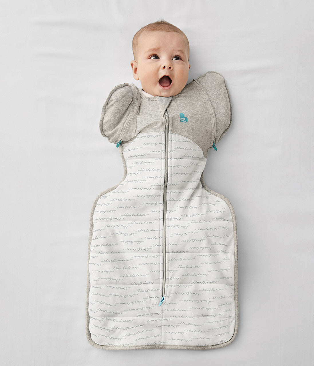 Swaddle Up™ Übergangspucksack Warm Dreamer Weiß