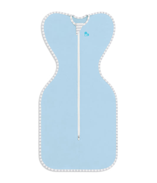 Swaddle Up™ Pucksack 0.2 TOG Baumwolle Blau