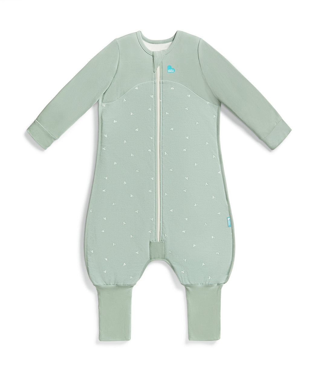 Schlafanzug Bundle | 1,5 TOG | Oliv Zweige 2 | Naturmeliert Zweige