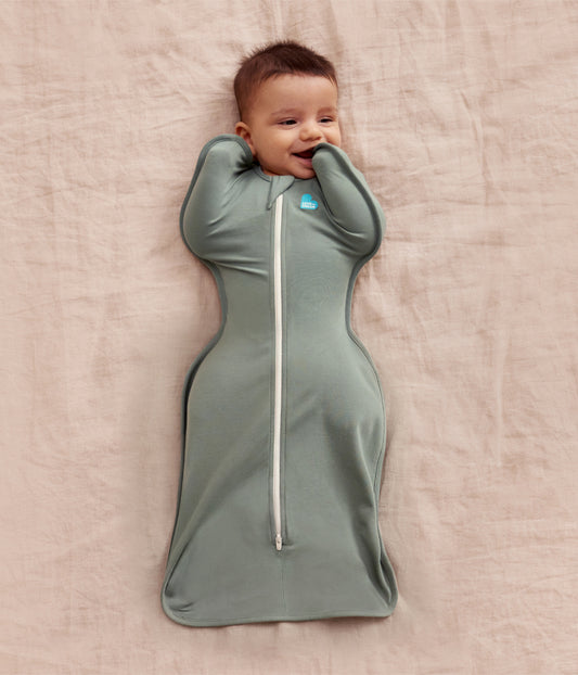 Swaddle Up™ Sacco nanna 1.0 TOG Viscosa di bambù Oliva scuro