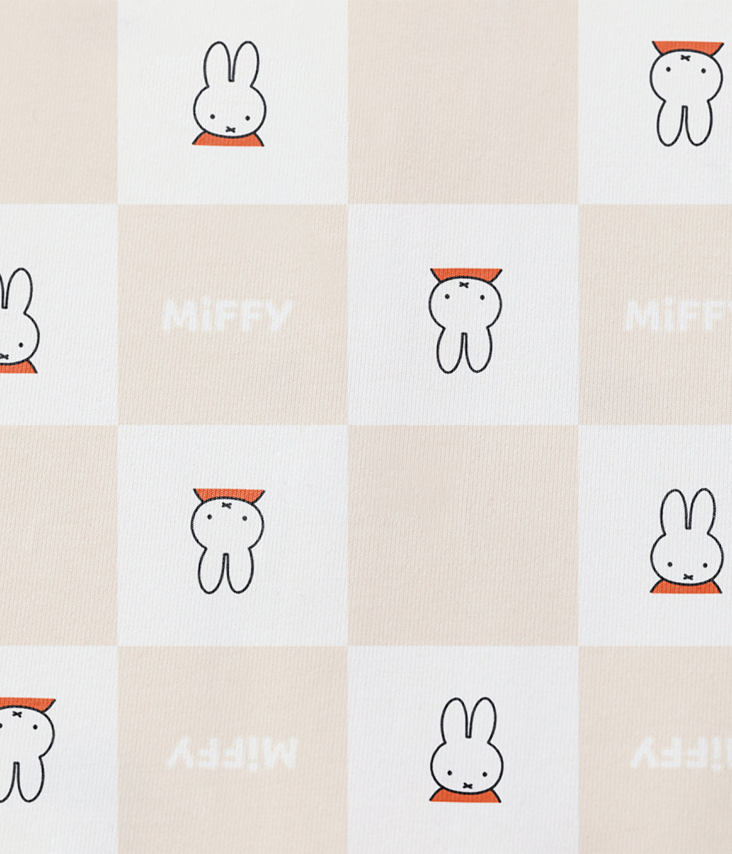 Romper Cotton Birch Miffy Checker