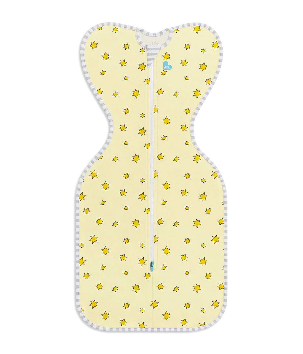 Borsa Swaddle Up™ Bamboo Superstar giallo chiaro