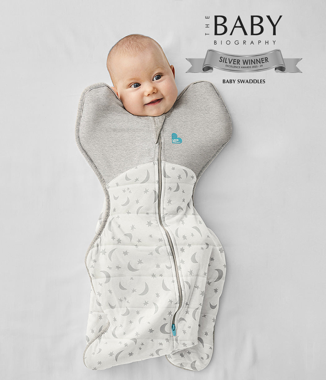 Borsa Swaddle Up™ Extra Warm Moonlight White