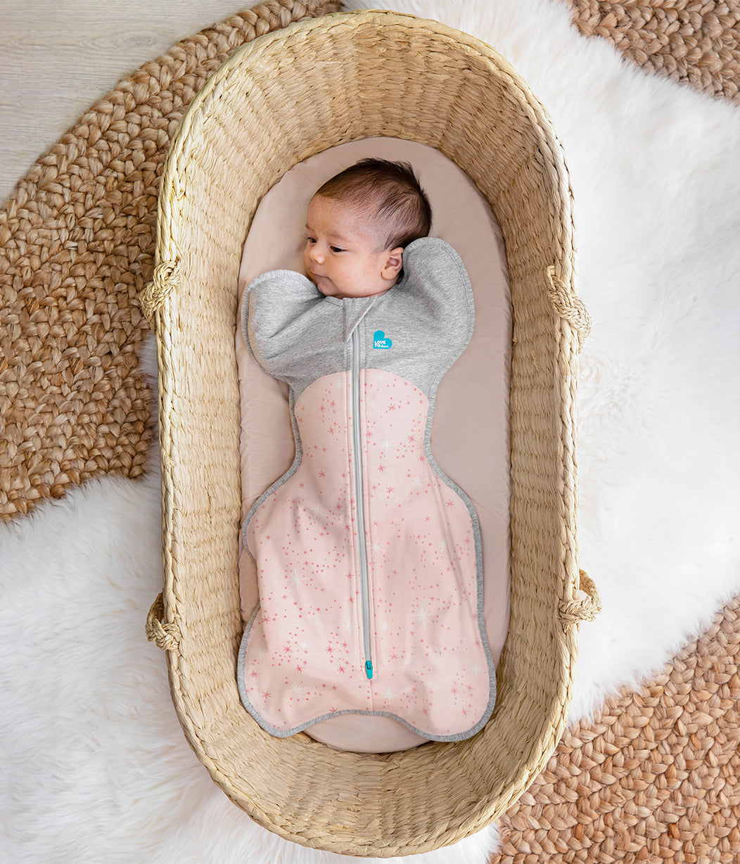 Swaddle Up™ Fascia per tutte le stagioni North Star Pink