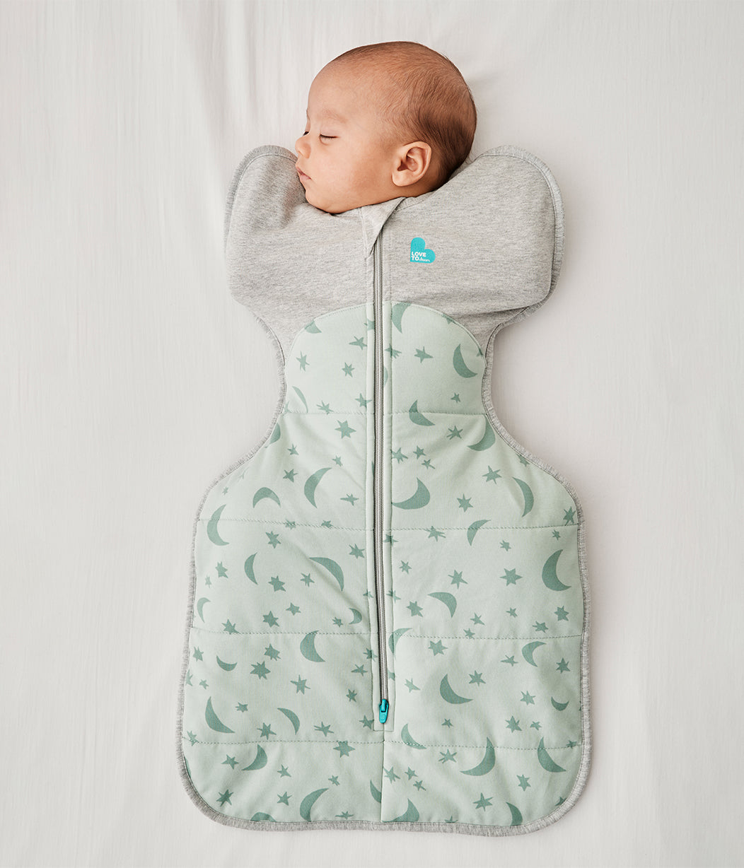 Swaddle Up™ Pucksack Extra Warm Mondlicht Oliv