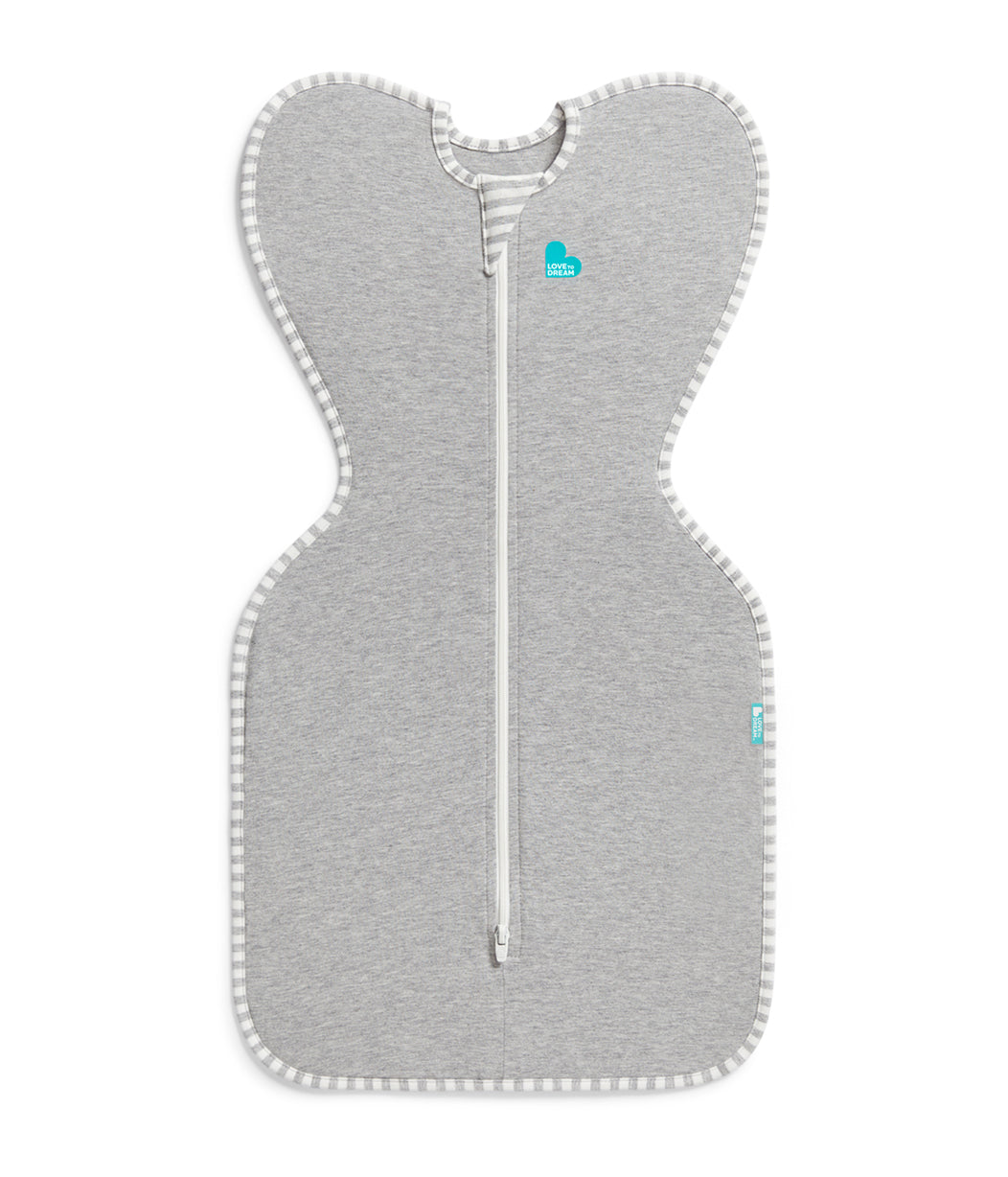 Swaddle Up™ Pucksack 1.0 TOG Baumwolle Grau