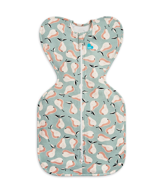 Borsa Swaddle Up™ con motivo a pera originale color oliva