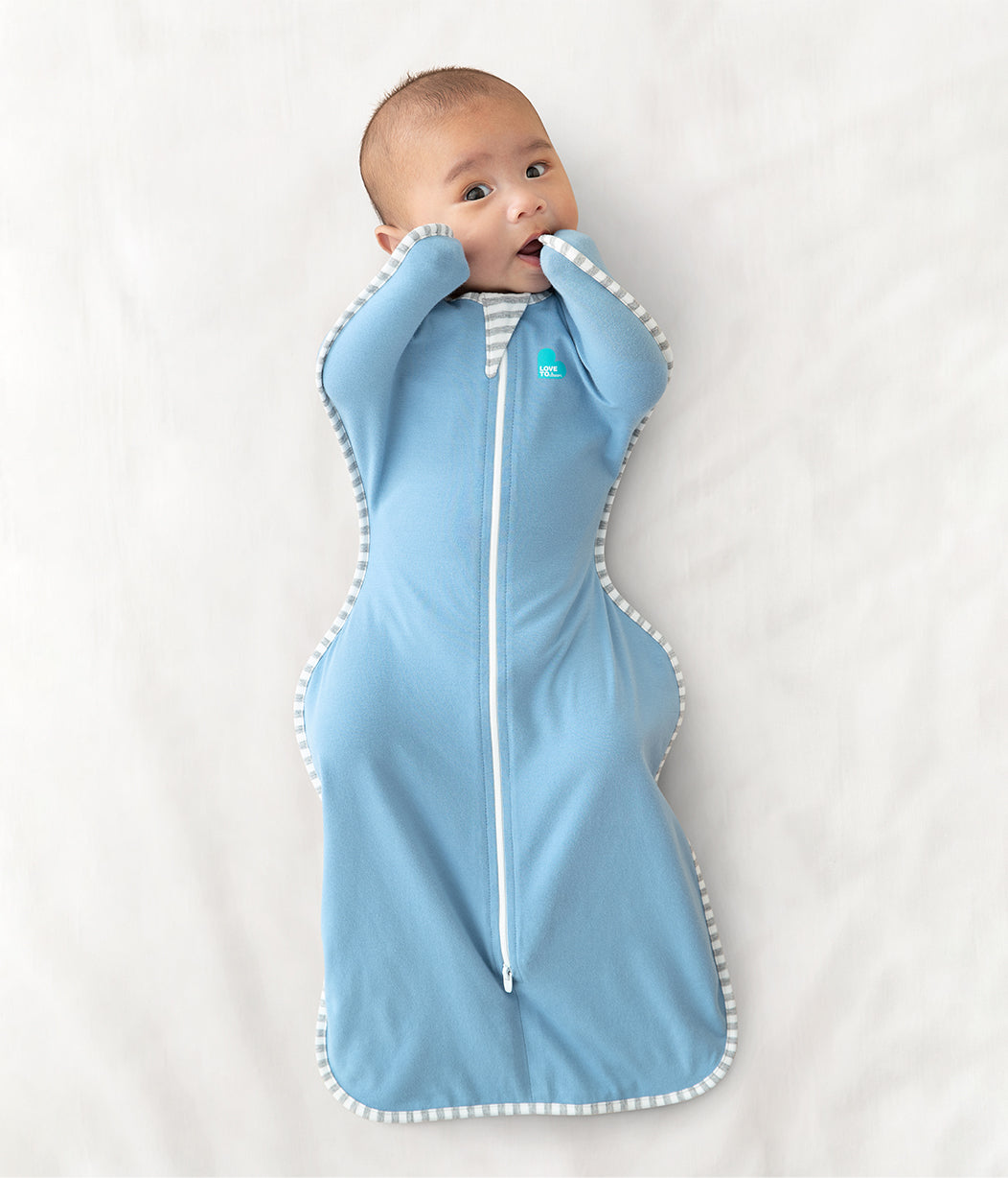 Swaddle Up™ Pucksack Original Rauchblau