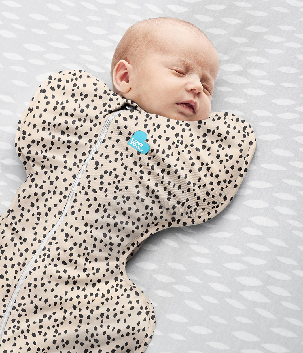 Borsa Swaddle Up™ con motivo animale originale Beige