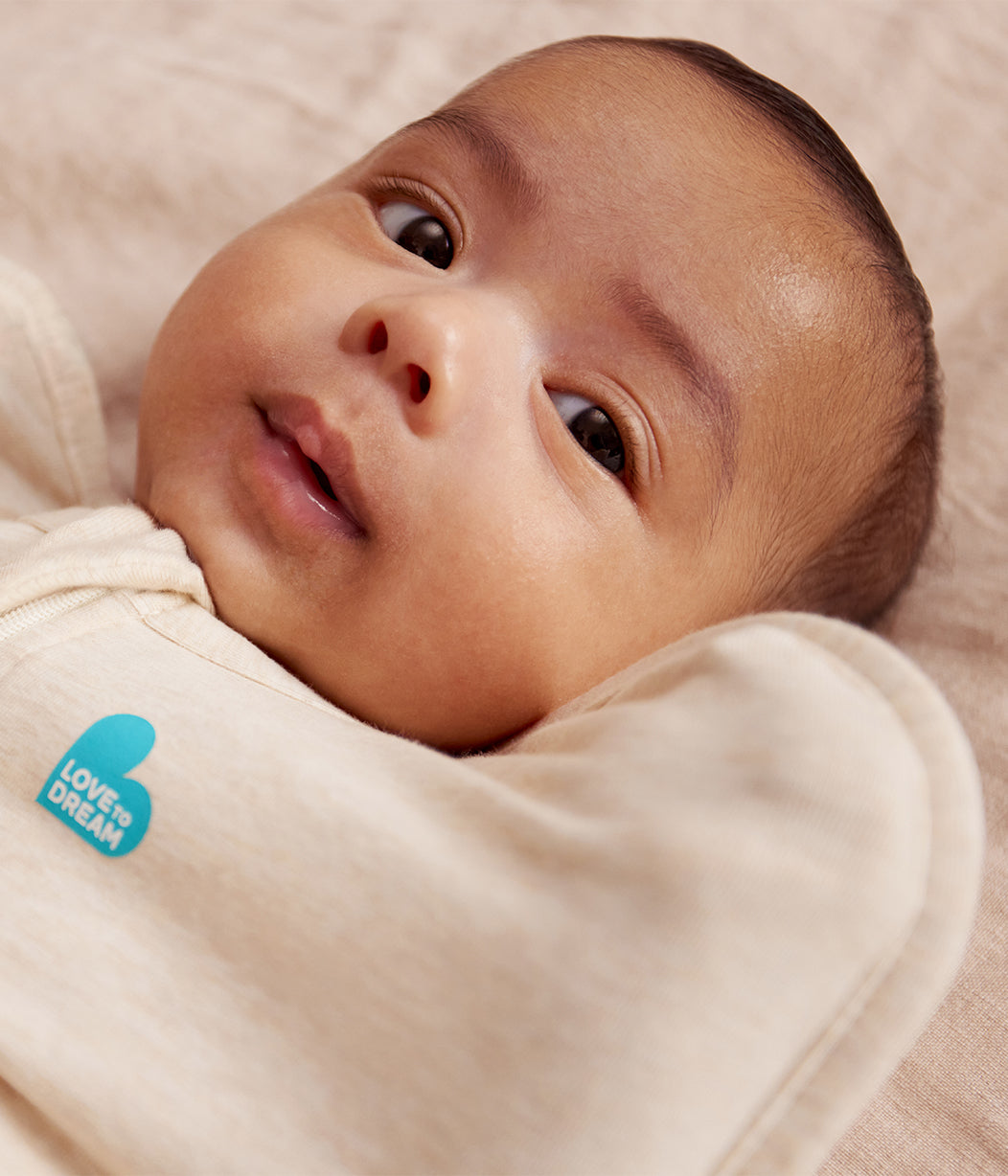 Swaddle Up™ Pucksack 1.5 TOG Baumwolle Naturmeliert Zweige