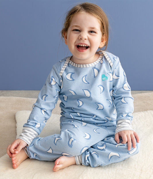 Kinder Langarm Pyjama-Set