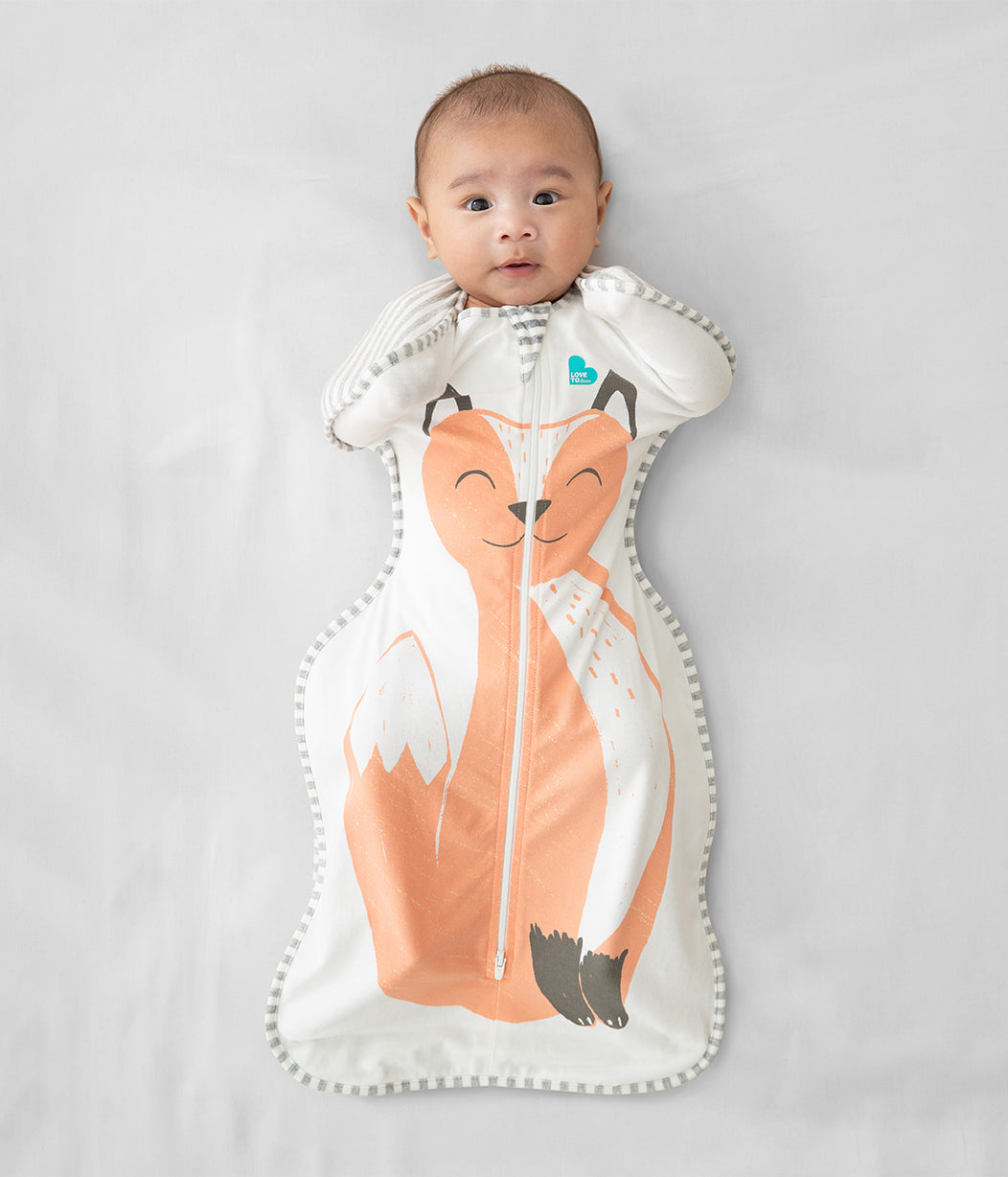 Borsa Swaddle Up™ Lyric originale The Fox Orange