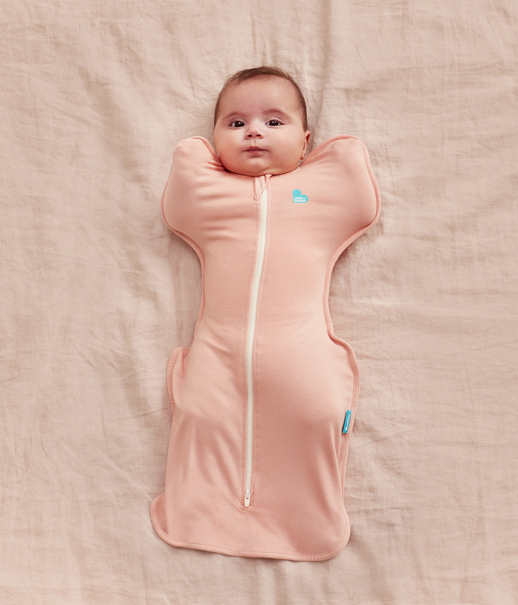 Swaddle Up Starter Set | 1.0 TOG | White Clouds Bunnies | White Dreamer | Oat