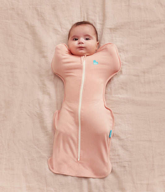 Swaddle Up Starter Set | 1,0 TOG | Bianco Nuvole Coniglietti | Bianco Sognatore | Mélange Naturale