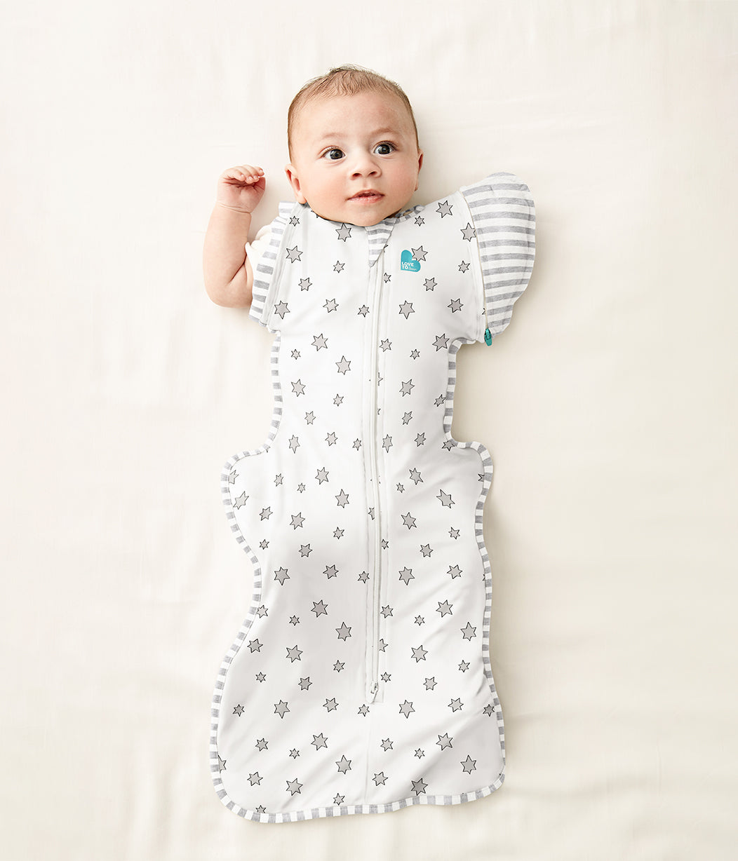 Swaddle Up™ Übergangspucksack Bambus Leicht Sahne-Superstar