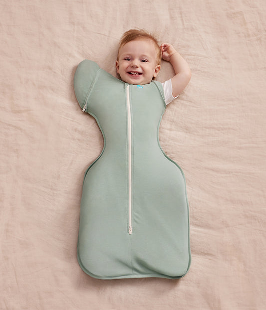 Swaddle Up Starter Set | 1,0 TOG | Bianco Nuvole Coniglietti | Bianco Sognatore | Mélange Naturale