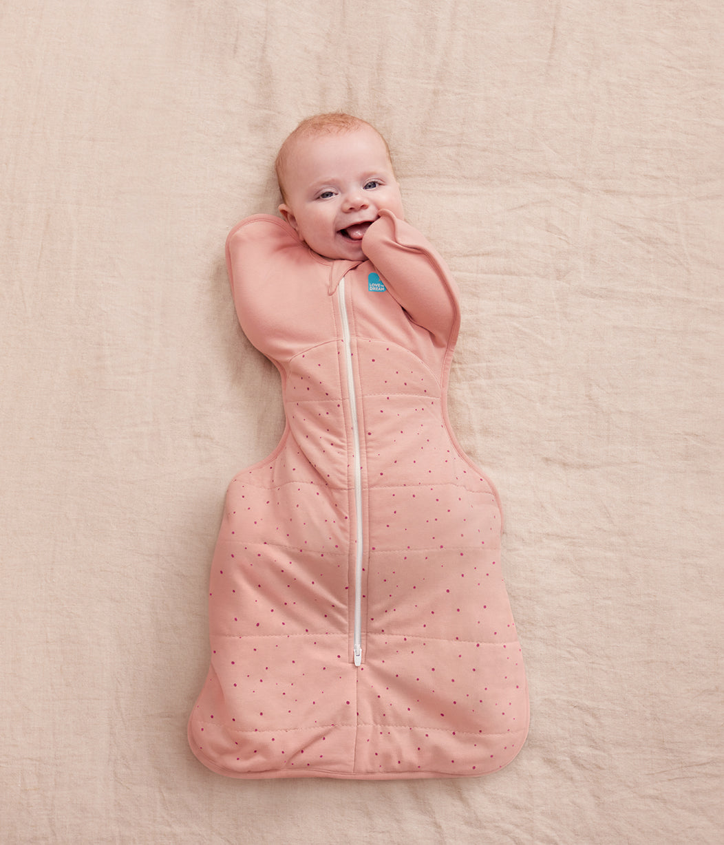 Swaddle Up™ 1.0 TOG Cotton Dusty Blue Daydream