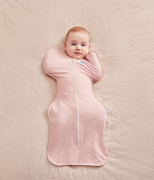 Swaddle Up Starter Set | 1,0 TOG | Bianco Nuvole Coniglietti | Bianco Sognatore | Mélange Naturale
