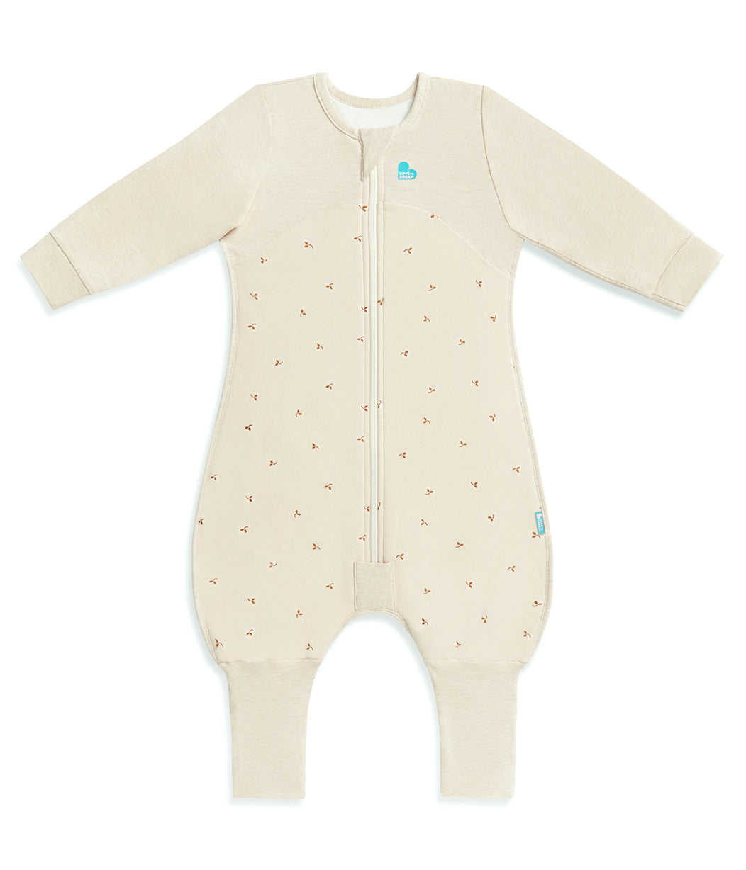Schlafanzug Bundle | 1,5 TOG | Oliv Zweige 2 | Naturmeliert Zweige